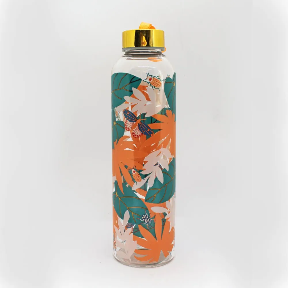 Luxe Bug Glass Water Bottle