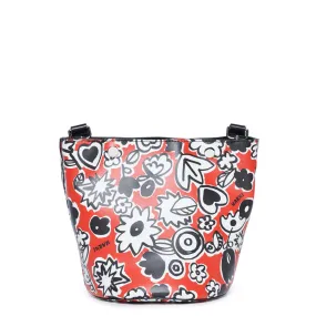 Marni Kids Printed Messenger Bag