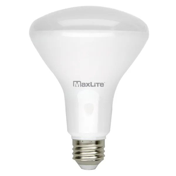MaxLite® 8w LED Indoor BR30 4000K (4 pack)