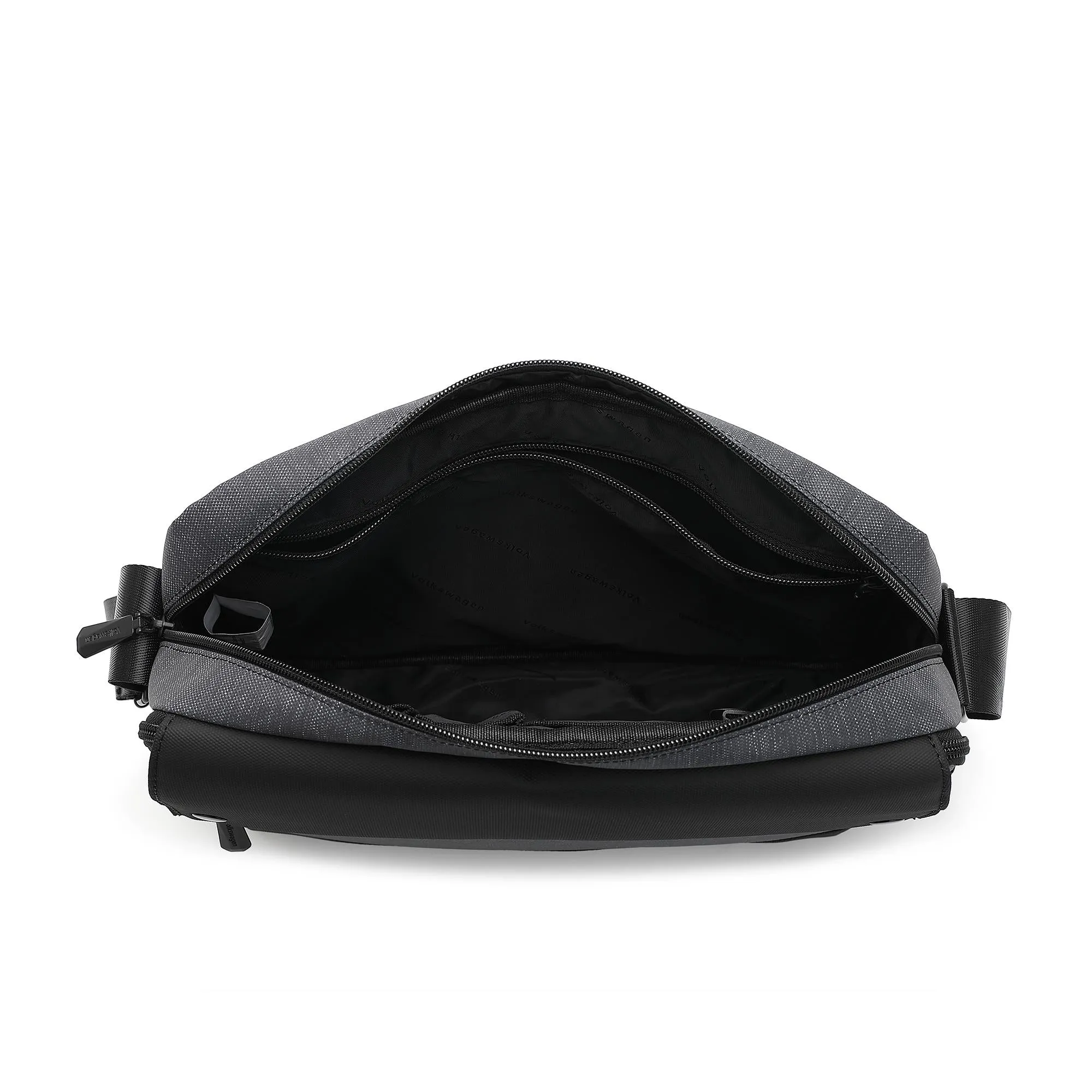 Men's  Leather Crossbody Bag / Shoulder Sling Bag - VUR 5007