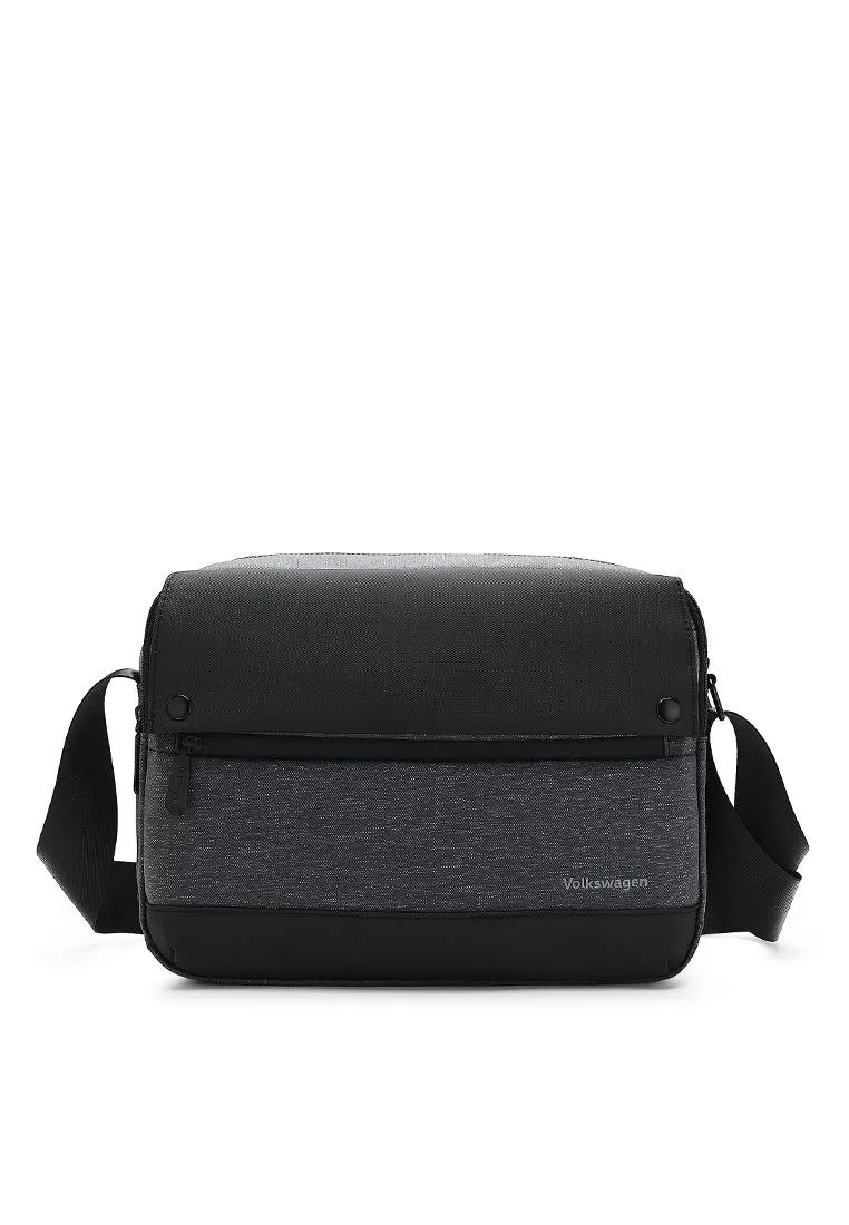 Men's  Leather Crossbody Bag / Shoulder Sling Bag - VUR 5007