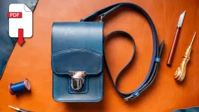 Mini Cross Body Bag PDF Pattern Pack