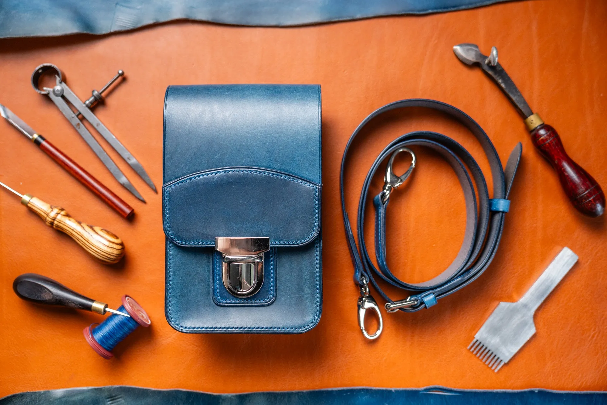 Mini Cross Body Bag PDF Pattern Pack