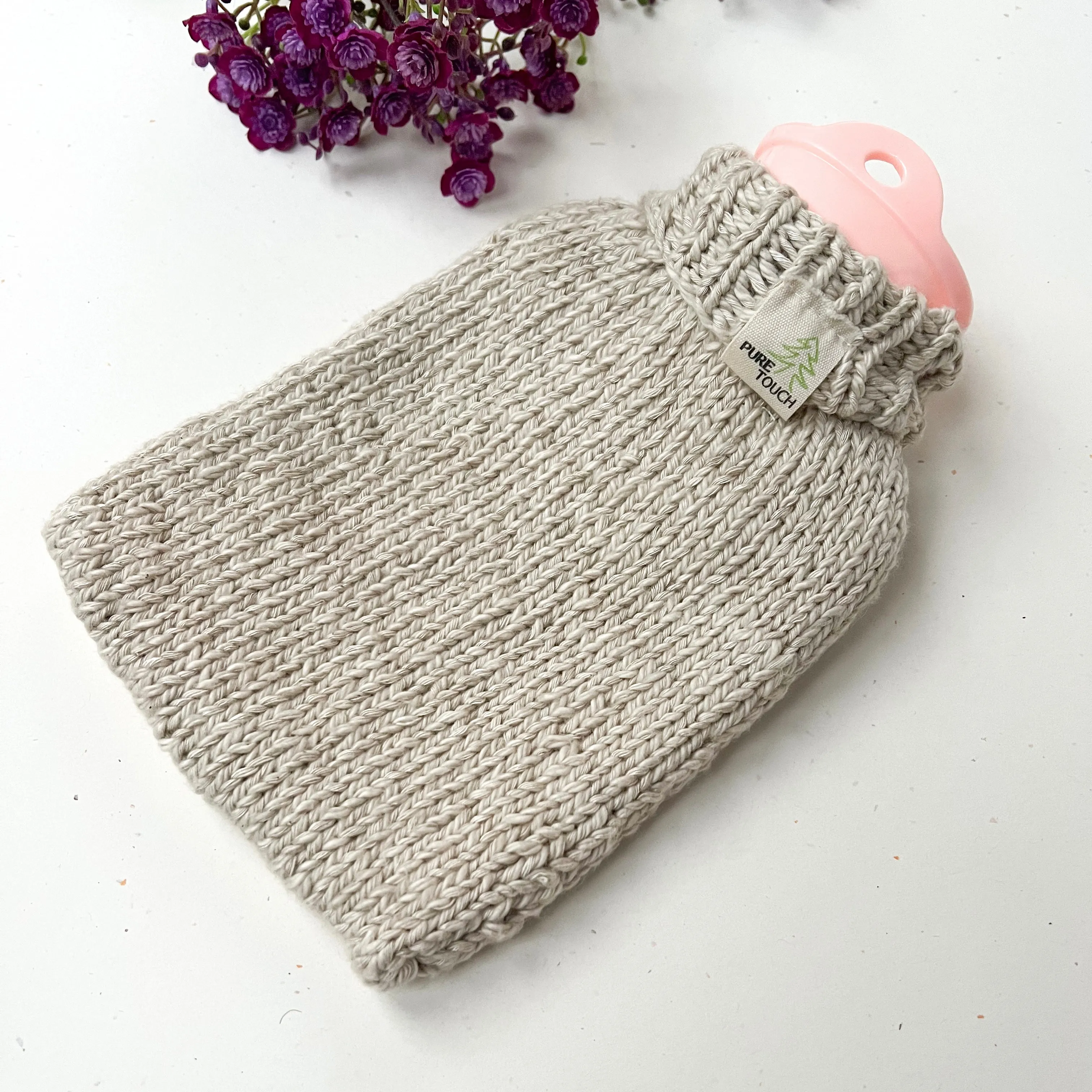 Mini Hot Water Bottle Cover