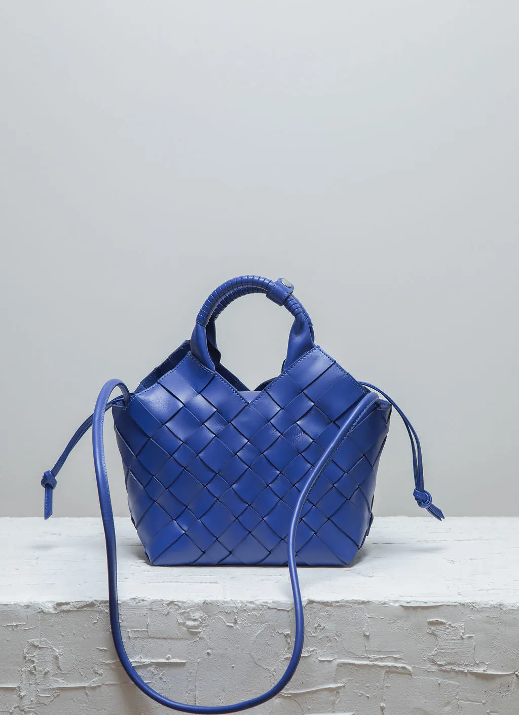 MISU Klein Blue Shoulder bag