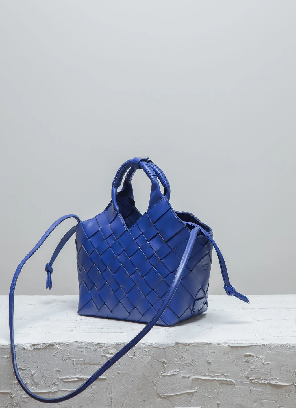 MISU Klein Blue Shoulder bag