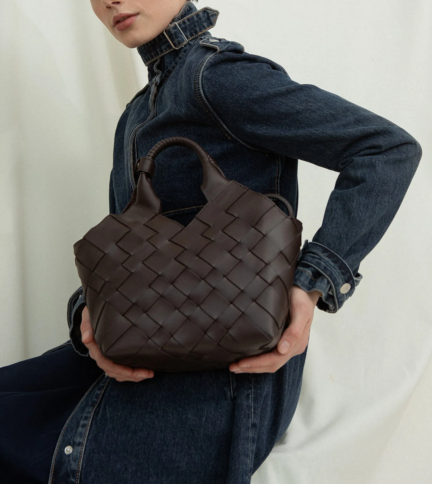 MISU Lint Shoulder bag