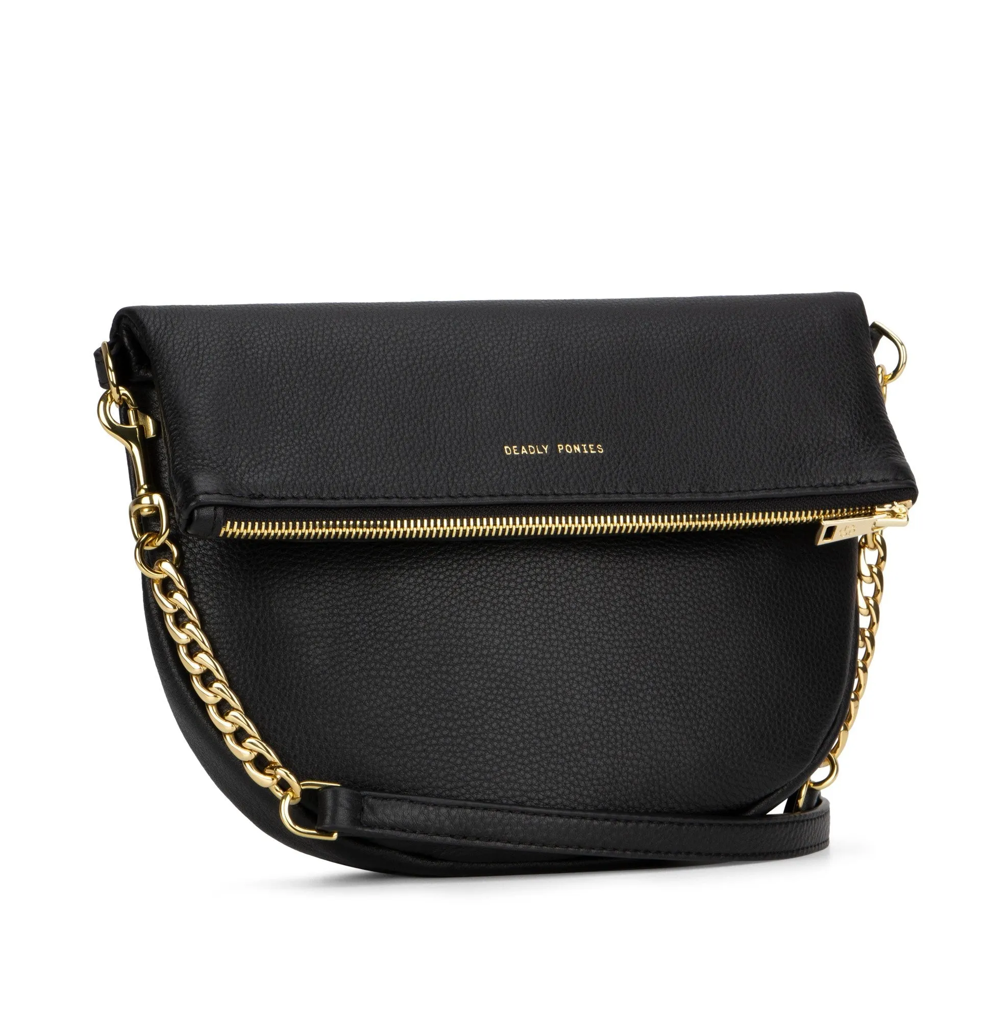 Mr Mini Leopard | Black
