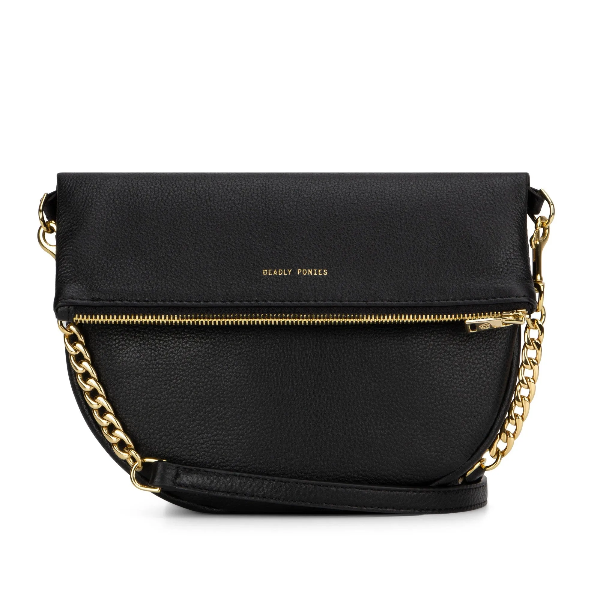 Mr Mini Leopard | Black