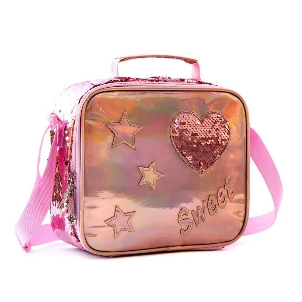 (NET) 3 IN 1 Backpack Set for Girls