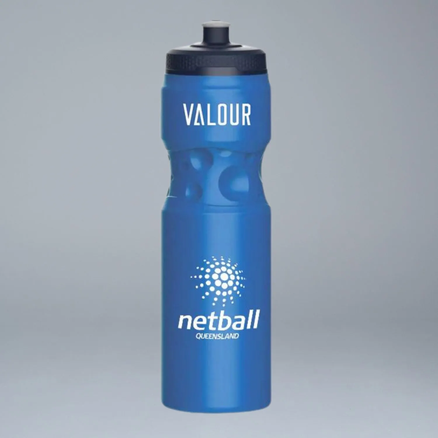 Netball QLD Blue Water bottle