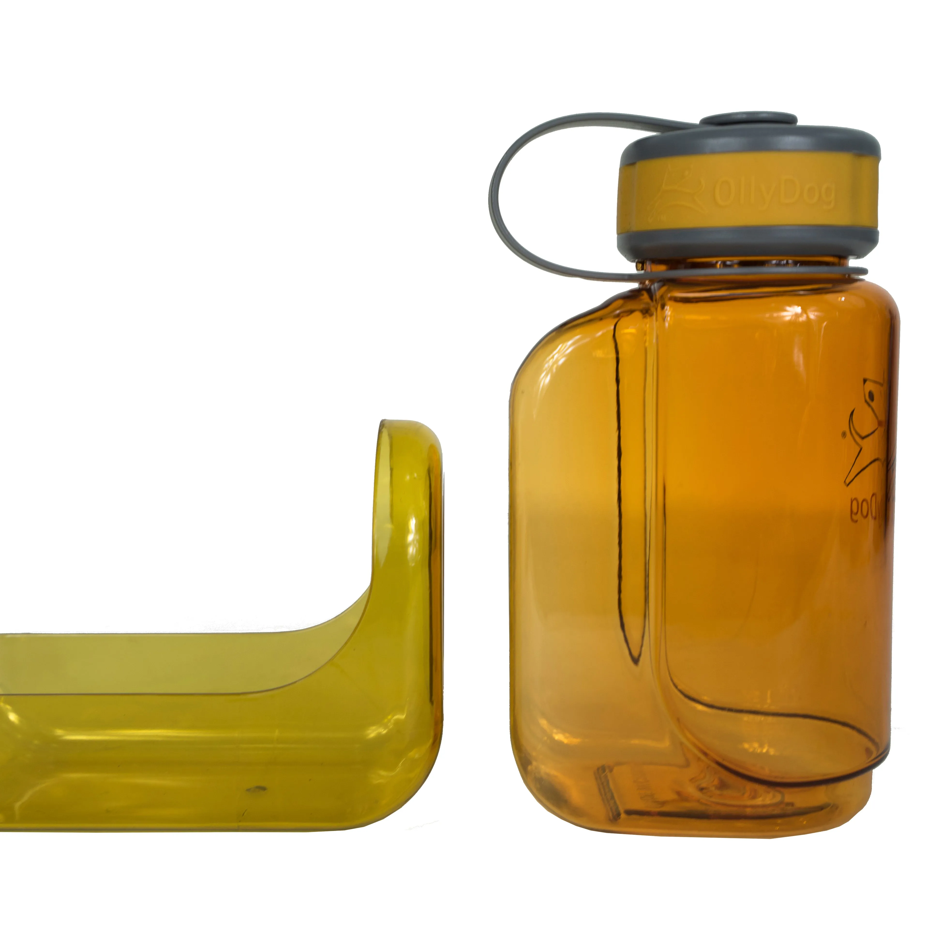 OllyBottle in Flame | Water Sharing System