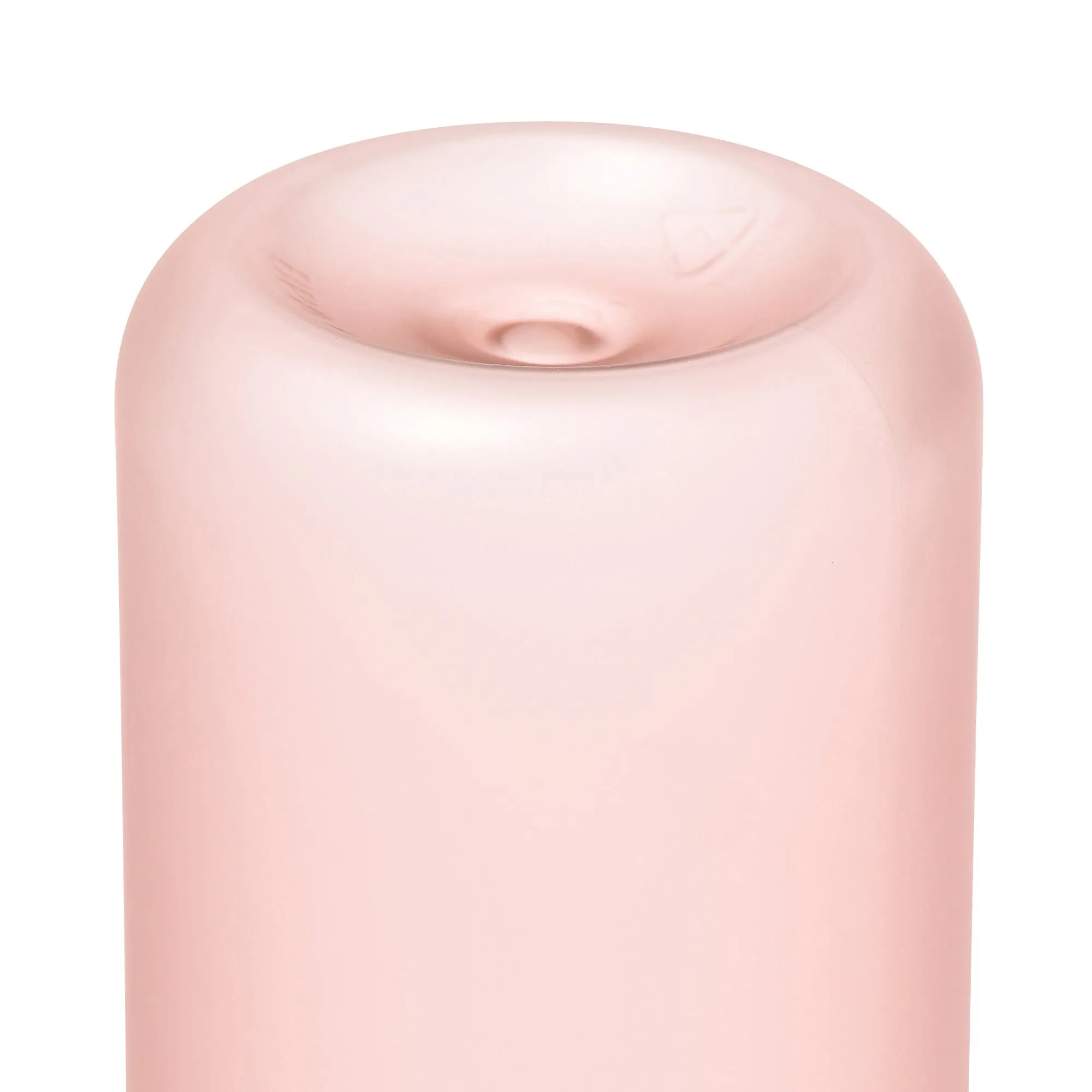 One-Touch Clear Bottle Pink