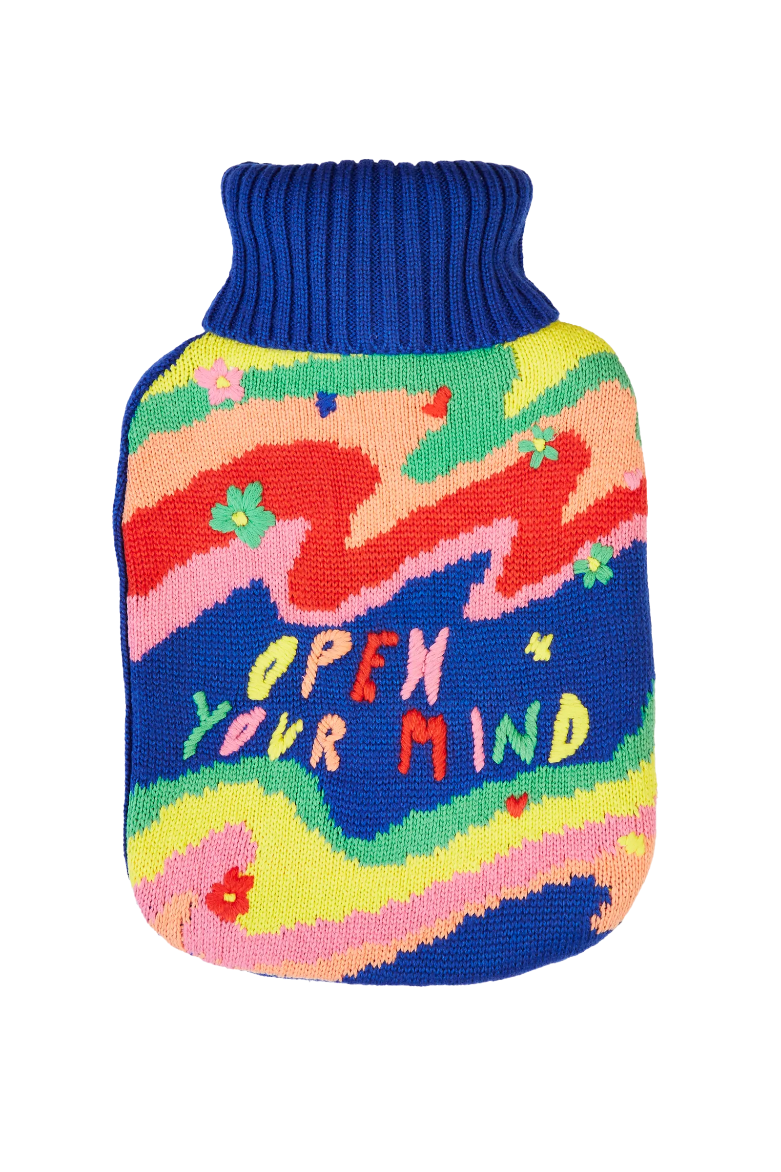 Open Your Mind Hot Water Bottle