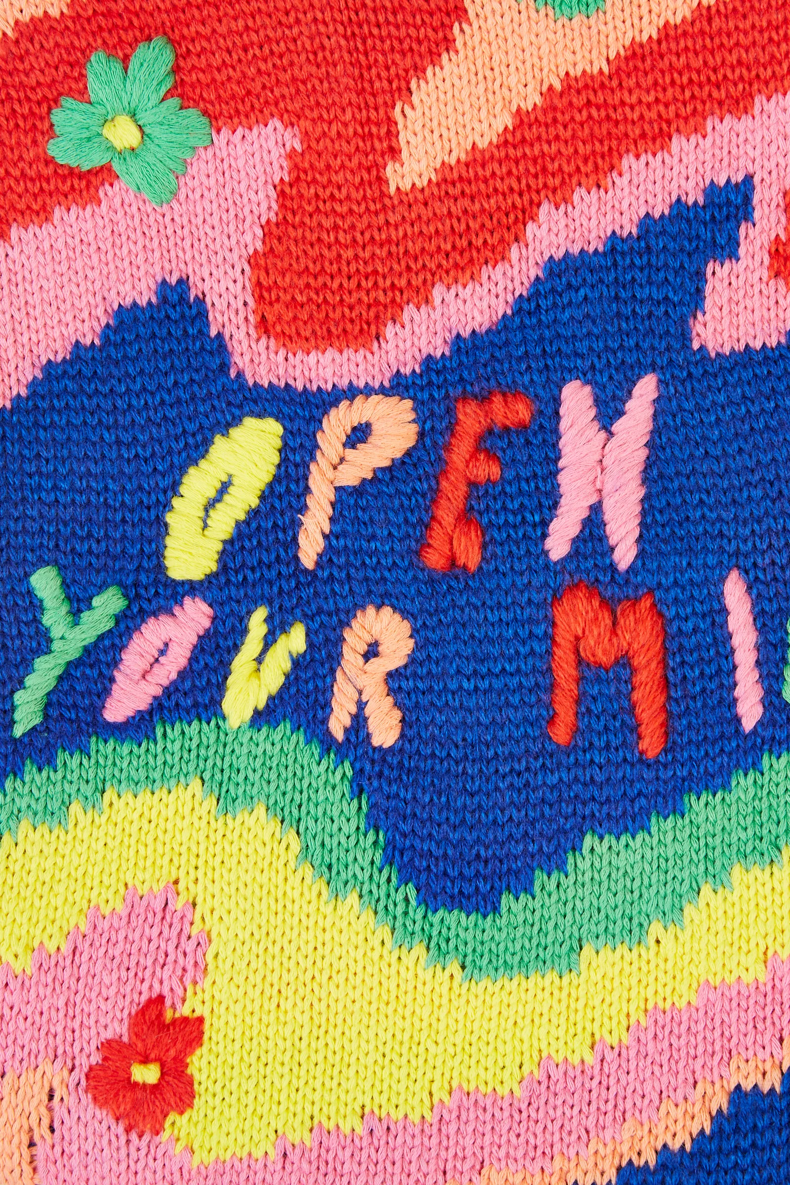Open Your Mind Hot Water Bottle