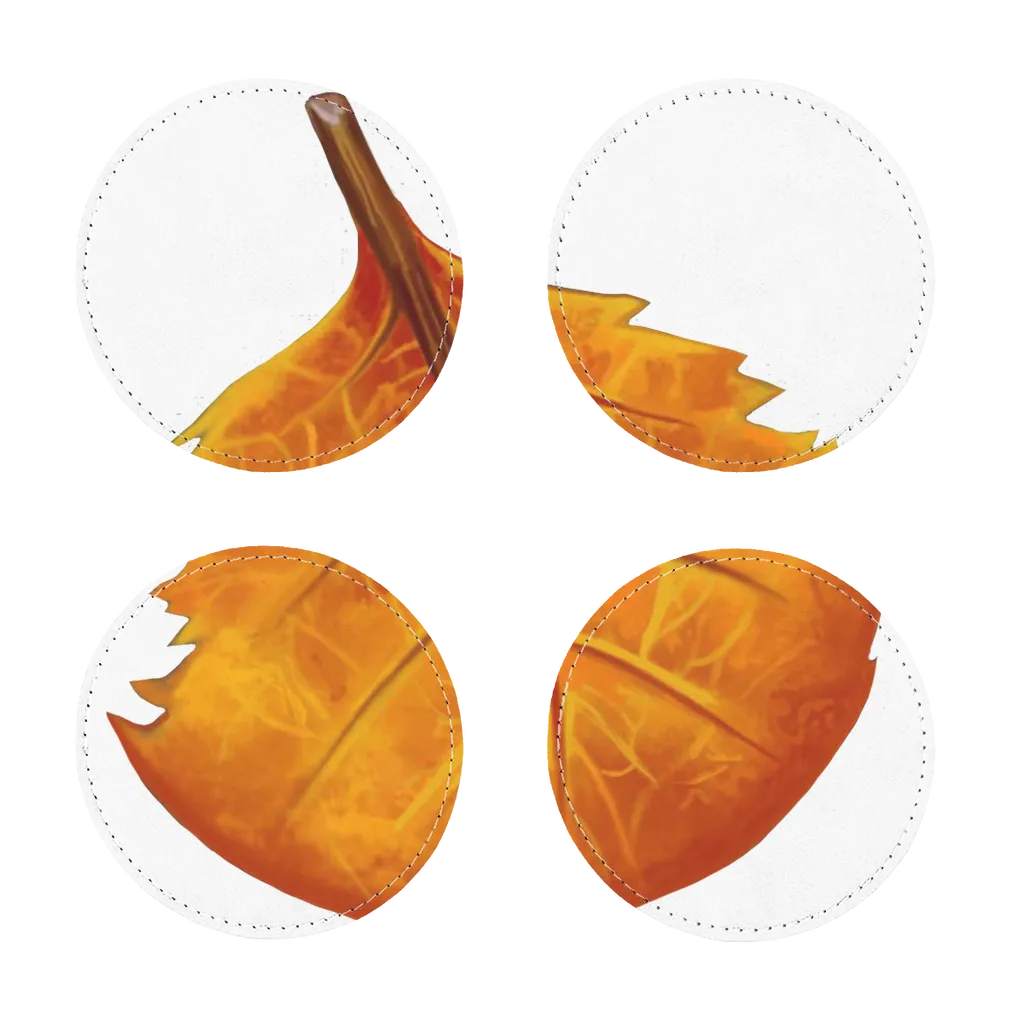OrangeLeaf Sublimation Coasters Pack of Four