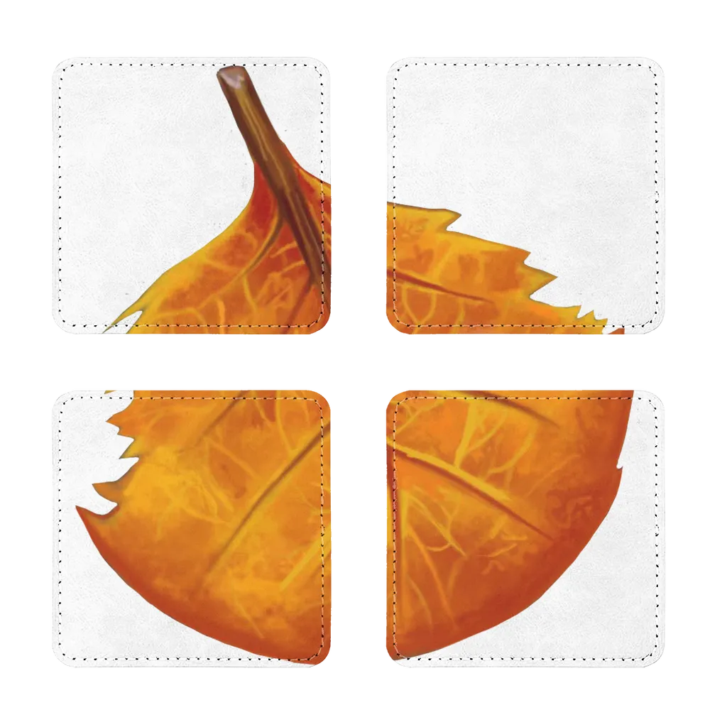 OrangeLeaf Sublimation Coasters Pack of Four