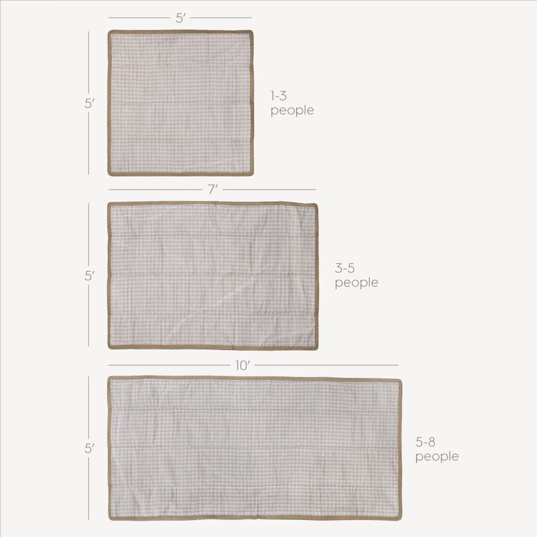 Outdoor Blanket - Shoreline Stripe