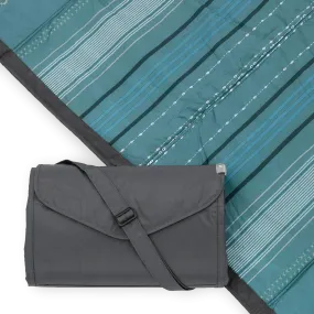 Outdoor Blanket - Shoreline Stripe