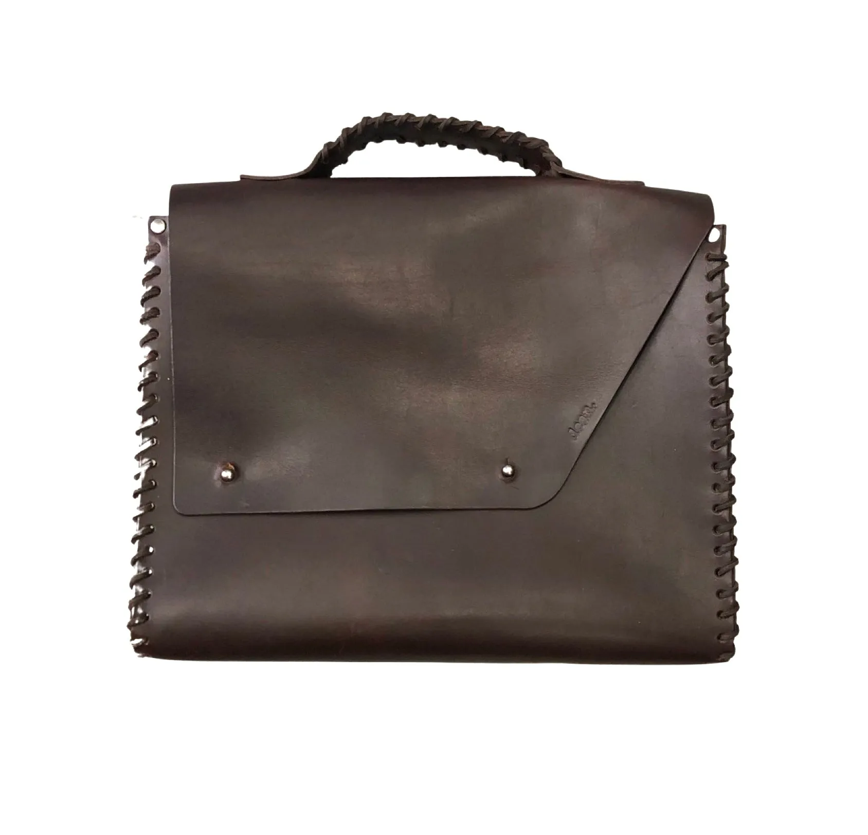 "JD" WHIPPED STITCH MESSENGER