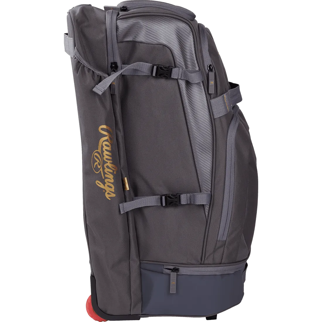 Rawlings Gold Collection Wheeled Bag: GCWHBG