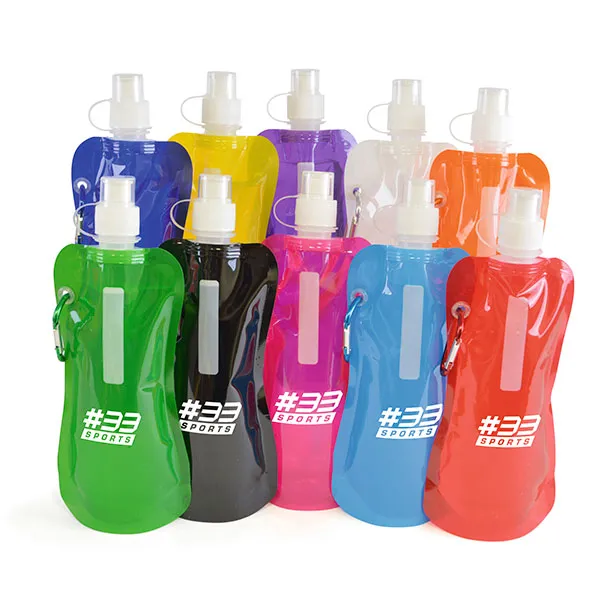 Roll Up Water Bottle