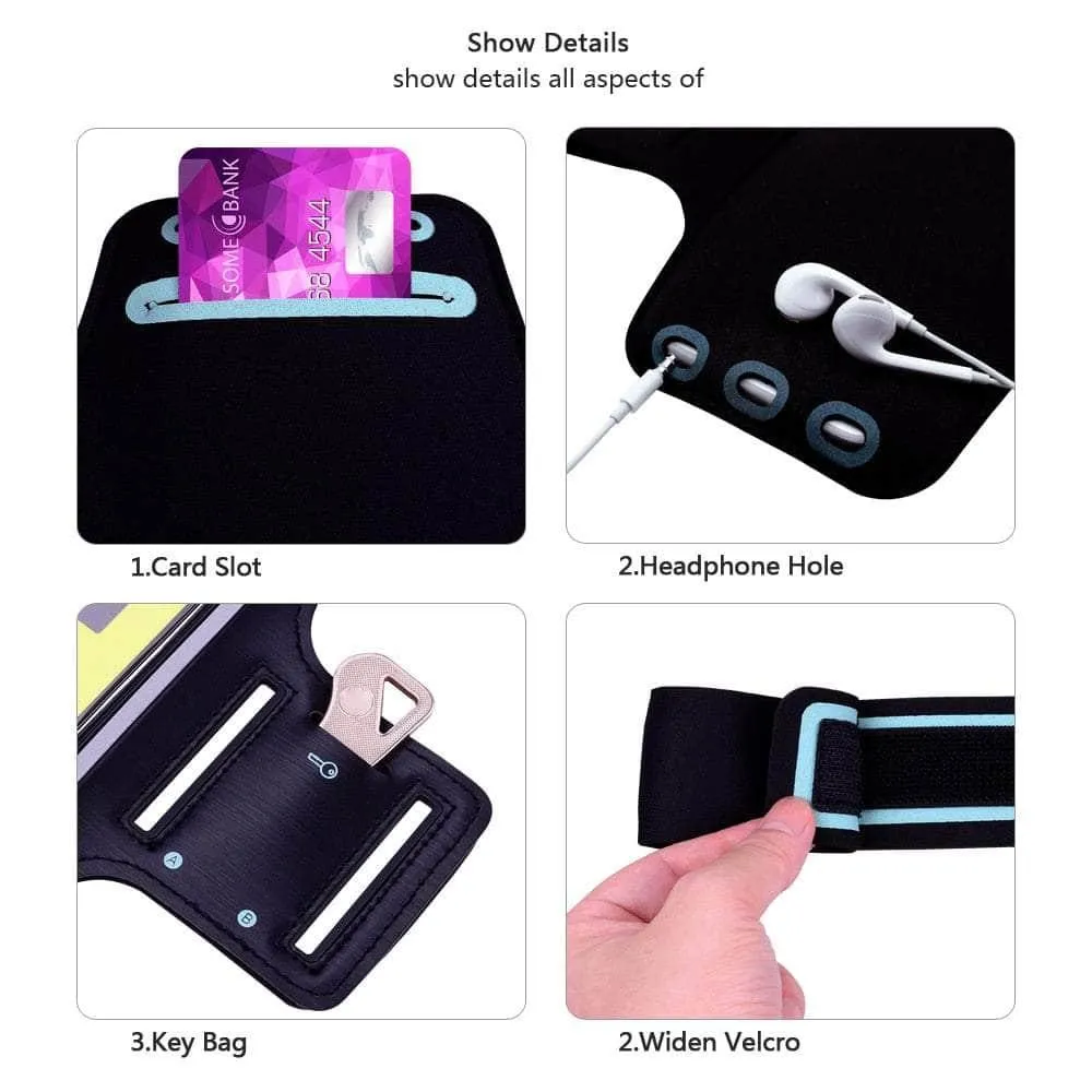 Running Jogging iPhone 13 Pro Max Gym Sports Band