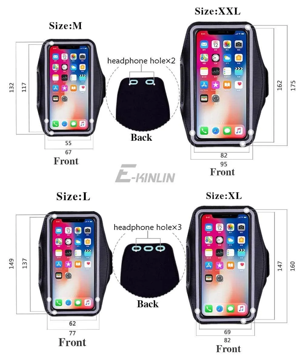 Running Jogging iPhone 13 Pro Max Gym Sports Band