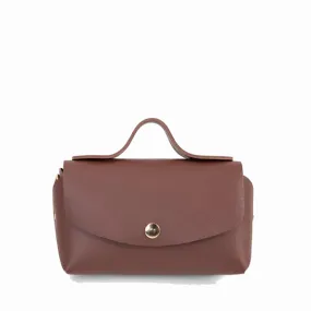 Safari Mini Bag Chocolate Brown