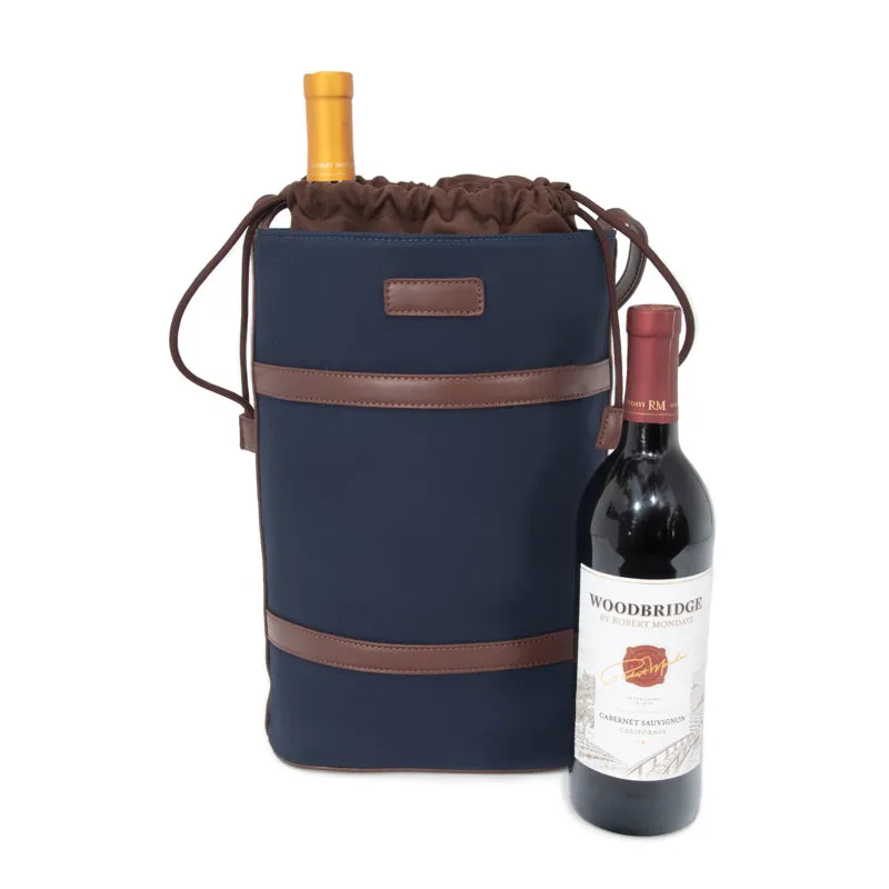 Skyler Double Wine Bag