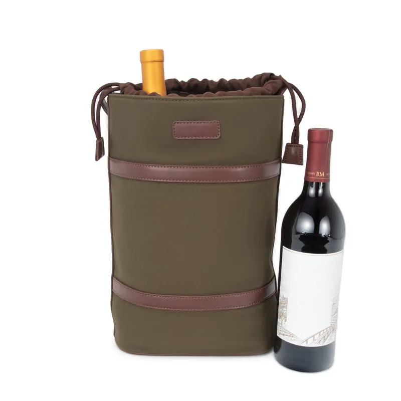 Skyler Double Wine Bag