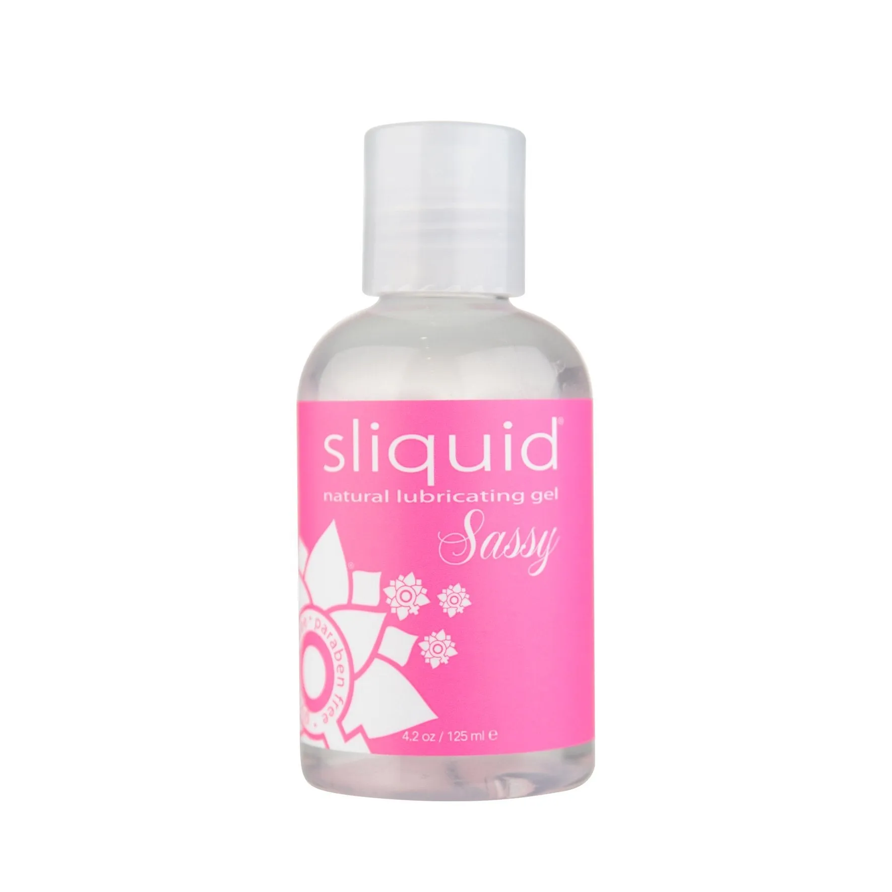 Sliquid -  Naturals Sassy Intimate Lubricant