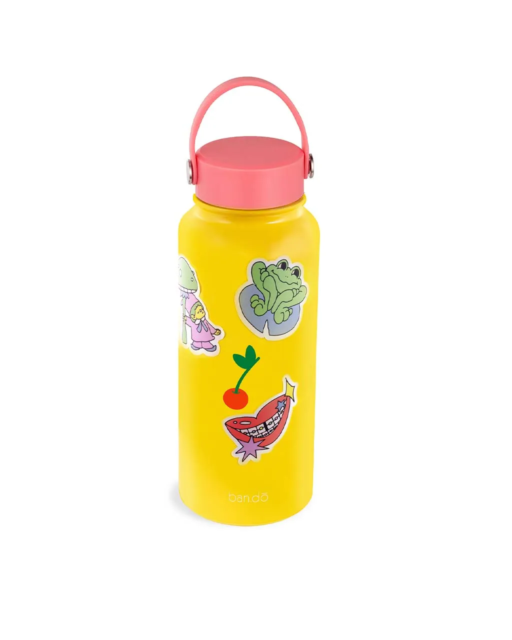 Stainless Steel Water Bottle - Cherry on Top