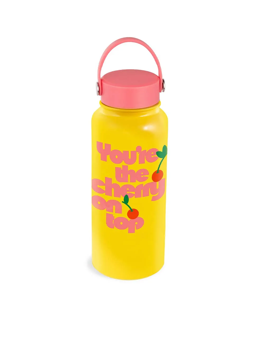 Stainless Steel Water Bottle - Cherry on Top