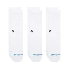 Stance Icon 3 Pack - White