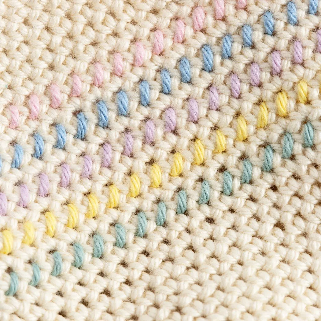 Striped Bottle Holder Crochet Kit