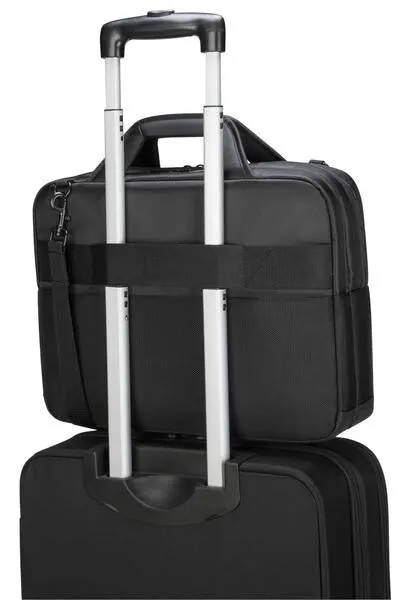 Targus Citygear 43.9 cm (17.3") Toploader bag Black