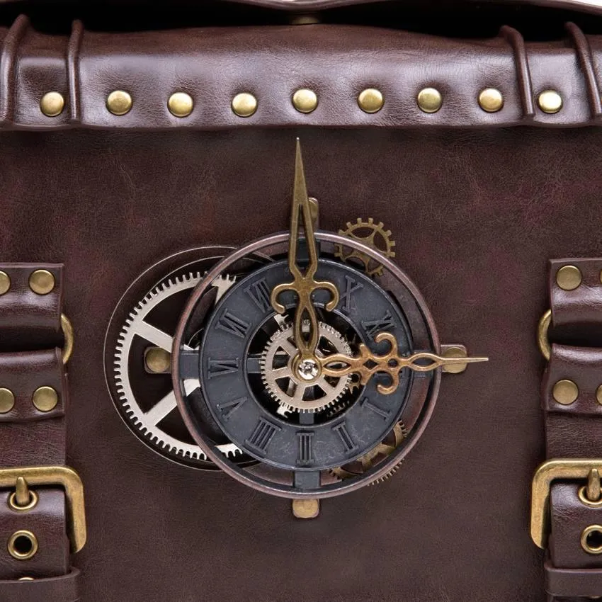 Time Traveler's Messenger Bag