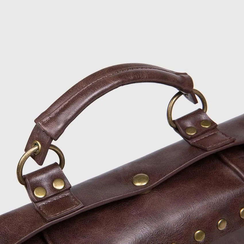 Time Traveler's Messenger Bag