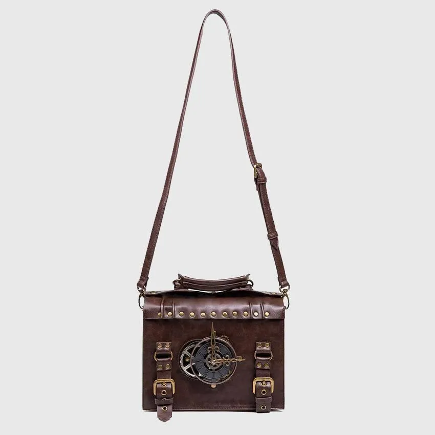 Time Traveler's Messenger Bag