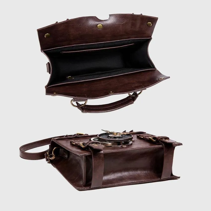 Time Traveler's Messenger Bag