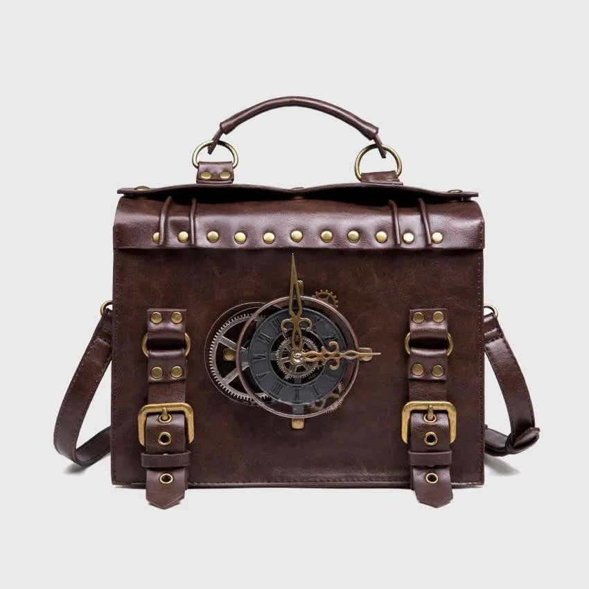 Time Traveler's Messenger Bag