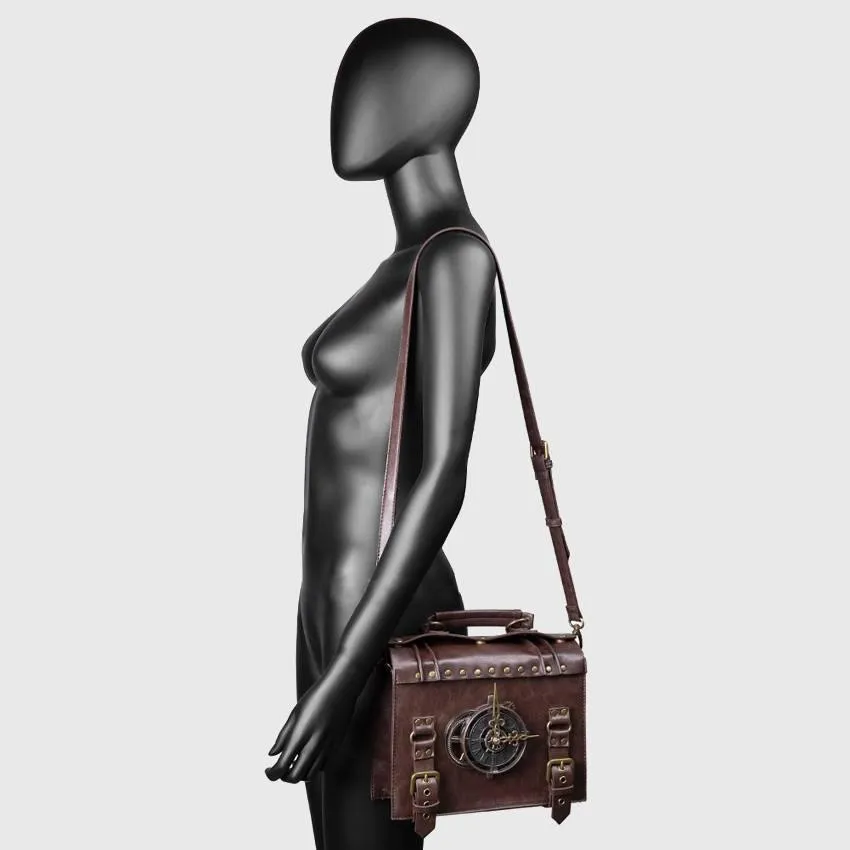 Time Traveler's Messenger Bag