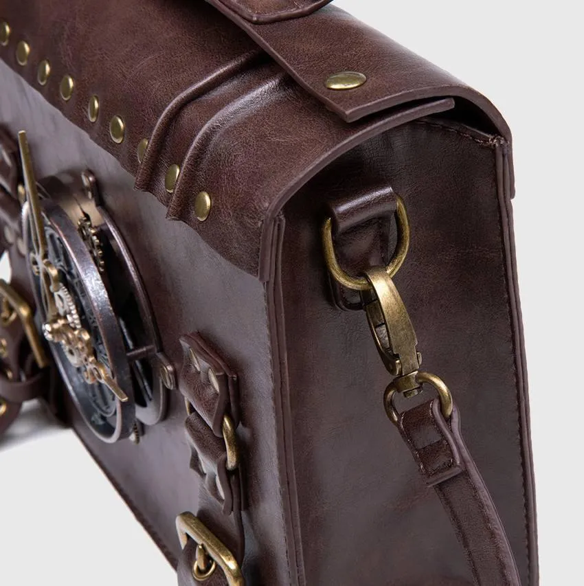 Time Traveler's Messenger Bag