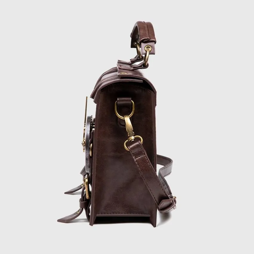 Time Traveler's Messenger Bag