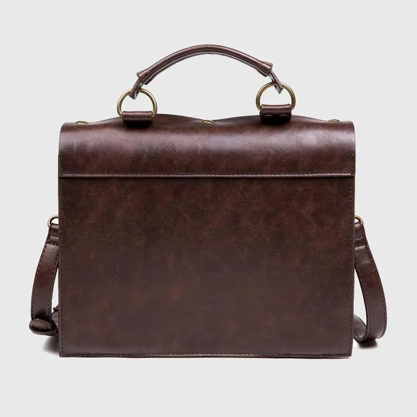 Time Traveler's Messenger Bag