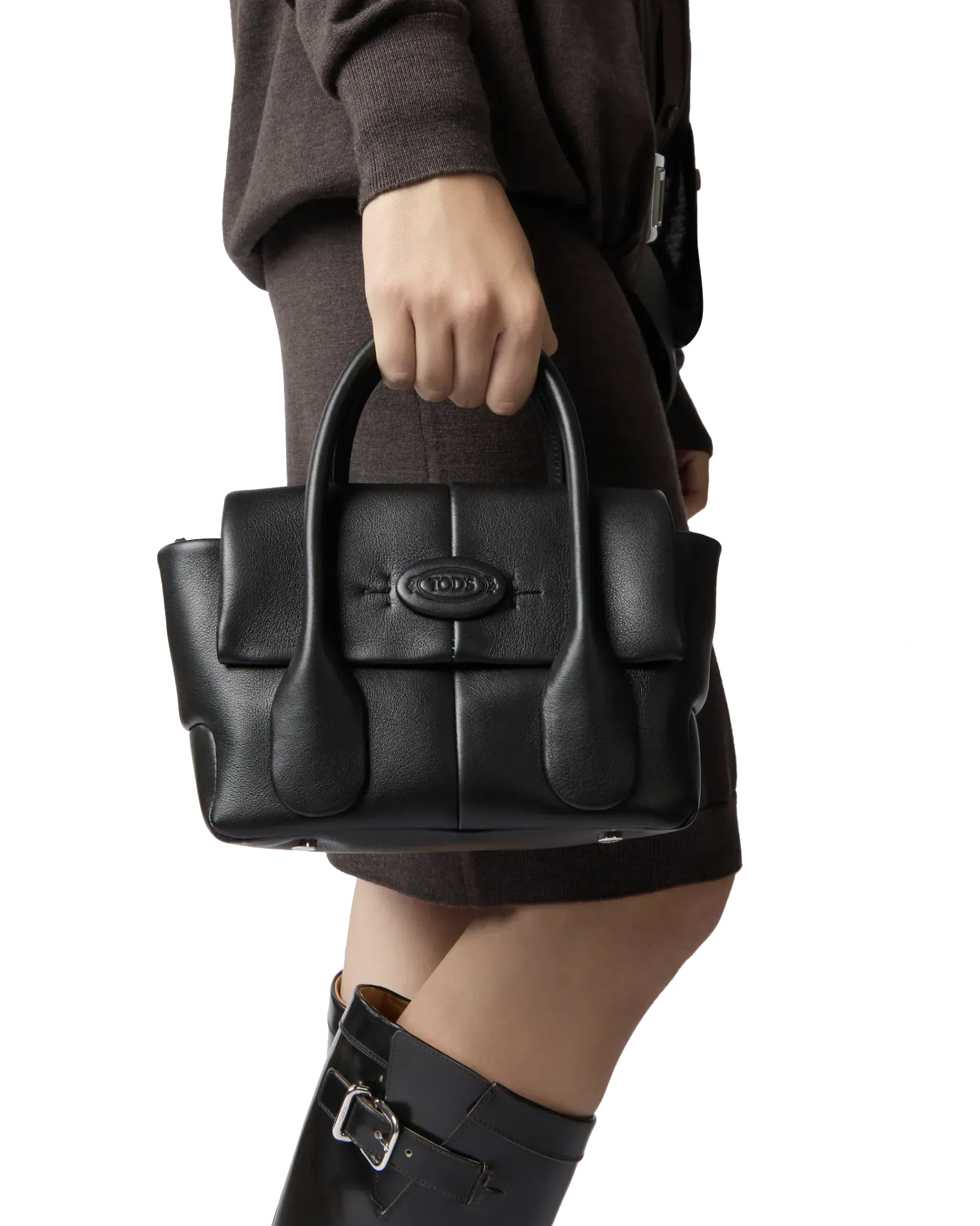 TODS DI BAG REVERSE MINI BLACK