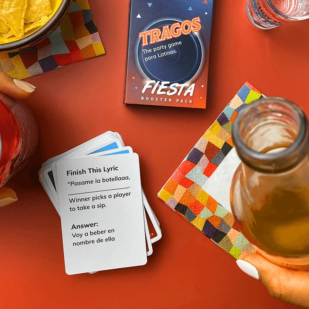 Tragos Fiesta Booster Pack