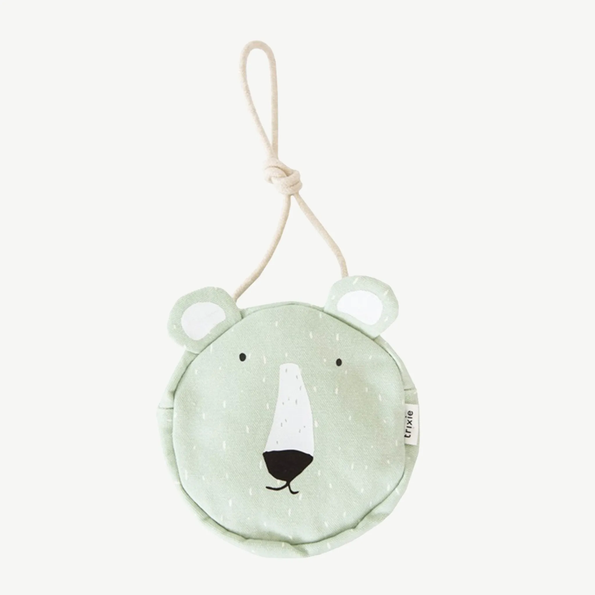 Trixie Rundes Portemonnaie für Kinder - Assortierte Tierdesigns