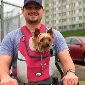 TruePooch™ - Comfy Dog Carrier That Your Dog Will Absolutely Love!